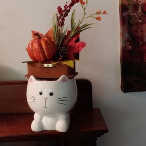 Fall Decor Mug Arrangement